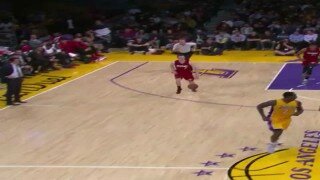 Watch Marcelo Huertas Pull Off Outstanding Trick Steal