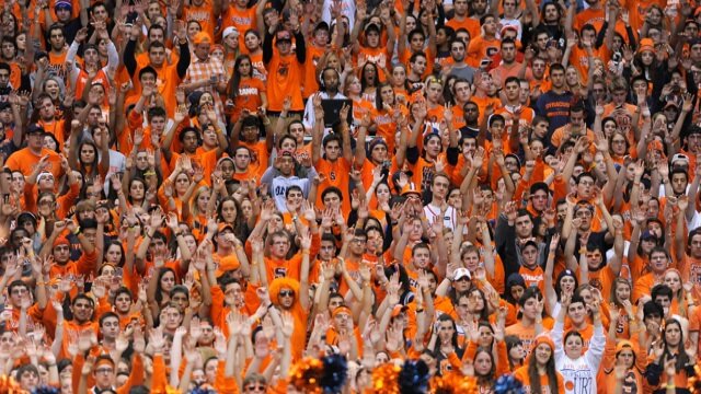 20 Reasons Why You Know You're A Sports Fan of the Syracuse Orangemen