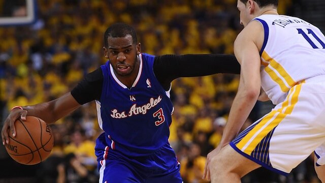 Los Angeles Clippers v Golden State Warriors - Game Four
