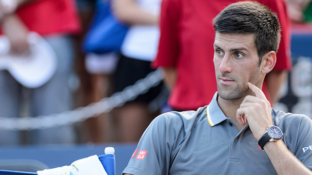 Novak Djokovic Whined About Weed Smell During Latest Victory At Rogers Cup