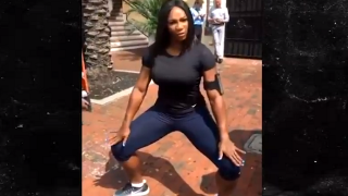  Serena Williams Offers Twerking Tutorial 