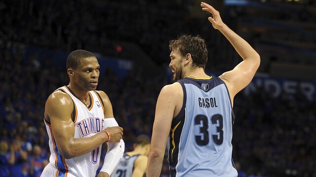 NBA: Playoffs-Memphis Grizzlies at Oklahoma City Thunder