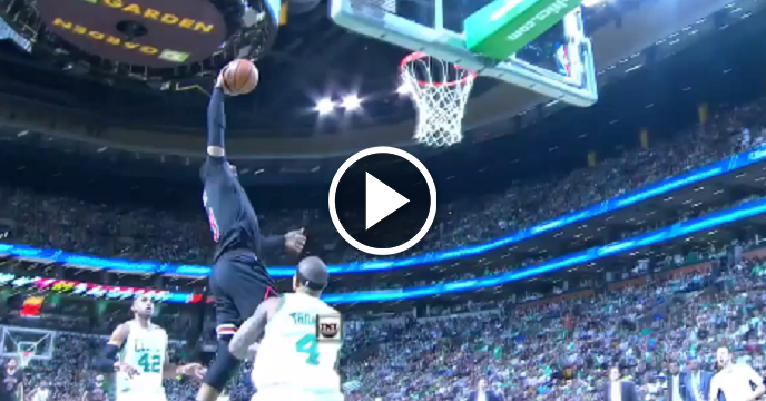Dwyane Wade Hilariously Rejected By Rim On Dunk Attempt