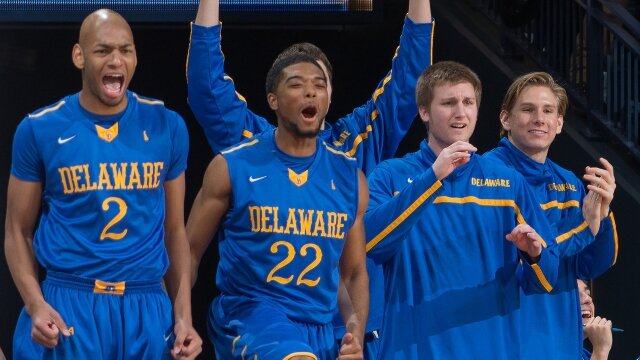 Delaware Basketball Won't Roll Over In NCAA Tournament