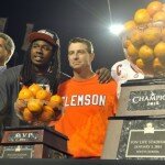 Dabo Swinney Clemson football Orange Bowl