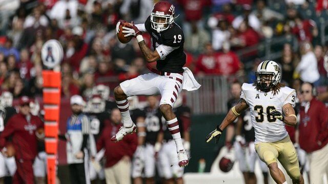 Robby Anderson, Temple,