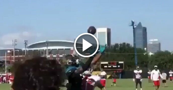 Jaguars' Allen Robinson Mumbles 'Keep That S—t In Bounds, Bro' on Errant Blake Bortles Pass