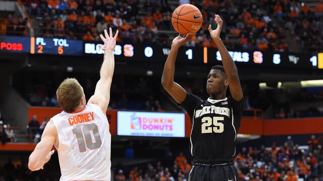 Wake Forest Basketball's Near-Miss At Syracuse Shows Future Promise