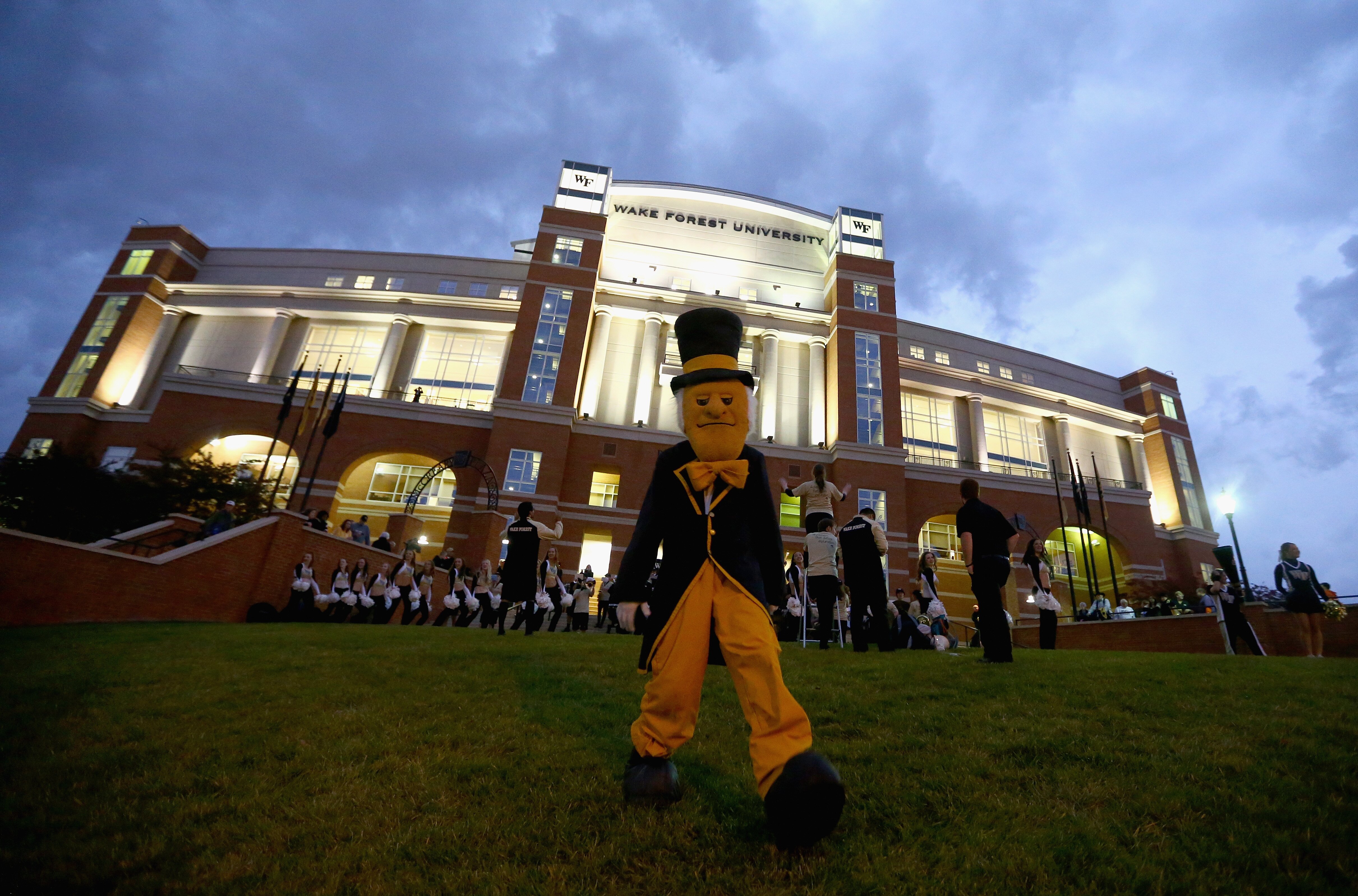 Wake Forest Looks for Help with Facilities
