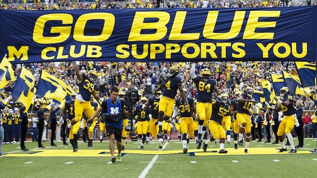 2. Wolverines Get That W, Become The Favorites In Big Ten
