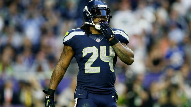 Seattle Seahawks RB Marshawn Lynch Seemingly Retired During Super Bowl 50 On Twitter
