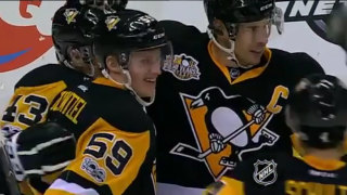Sidney Crosby Scores Natural Hat Trick in Pittsburgh Penguins' 4-0 Win