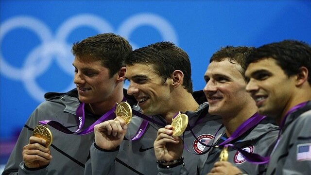 Michael Phelps Most Decorated Olympian Ever After Gold Medal in 4×200 Relay