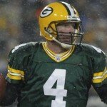 4Brett Favre with the Packers