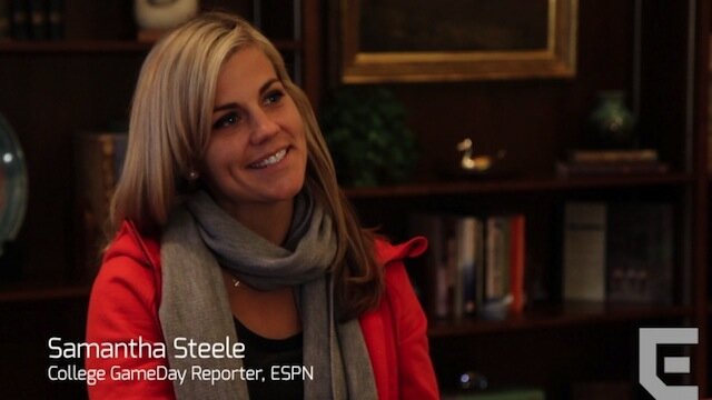 Christian Ponder to Wed ESPN's Samantha Steele; 5 Hot Pictures of the Sideline Anchor