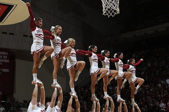 20 Hot Pictures of Indiana Cheerleaders