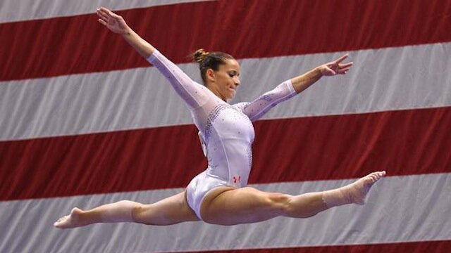 Hot Pictures of Olympic Gymnast Alicia Sacramone