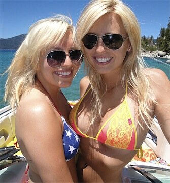 ashley and courtney force siblings in sports