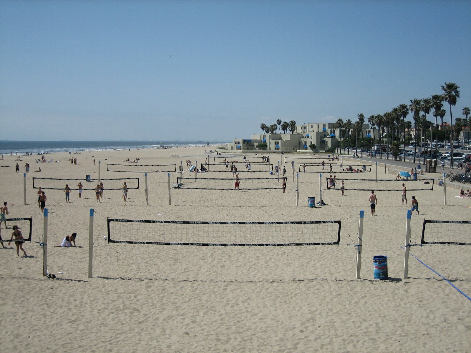 Huntingtonbeach-volleyball