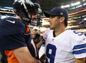 Romo had more numbers, Manning won game
