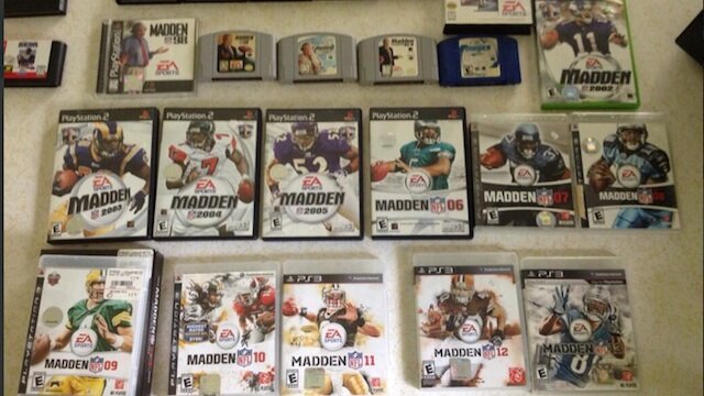 all Madden games