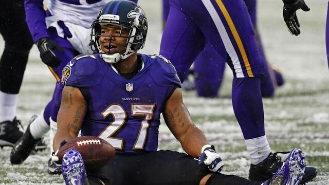 Ray Rice ruined own career