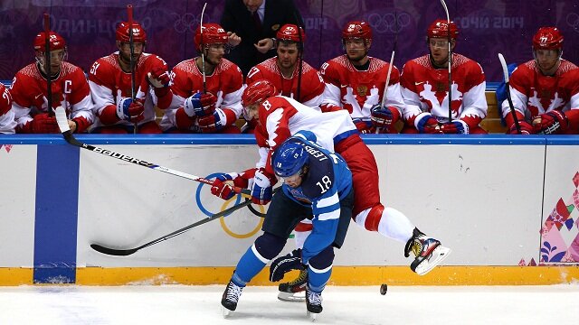 Alexander Ovechkin and Team Russia collapse in Sochi