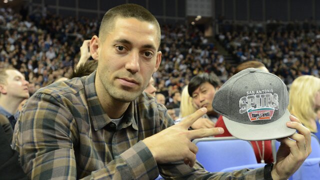 Clint Dempsey most intimidating athletes