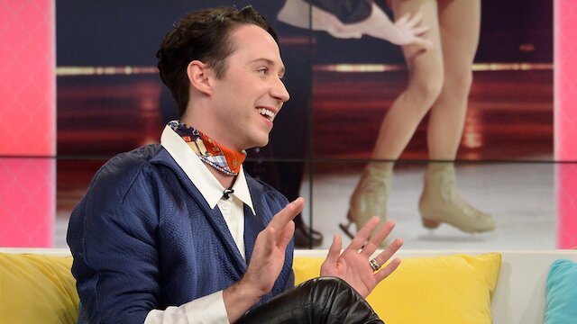 Johnny Weir late bloomer