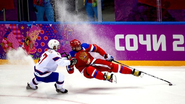 Ice Hockey - Winter Olympics Day 11 - Russia v Norway