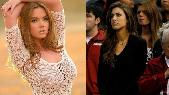 Who Has The Hotter Girlfriend? Pics of Johnny Manziel\'s and A.J. McCarron\'s GFs