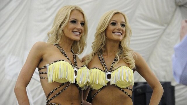 The 5 Hottest Twins/Triplets In Professional Cheerleading