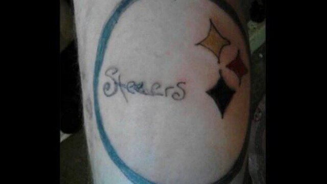 Bad Steelers tat
