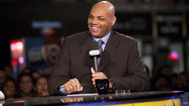 NBA on TNT Inside the NBA Live from New York charles barkley