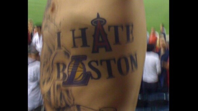 I hate Boston tat