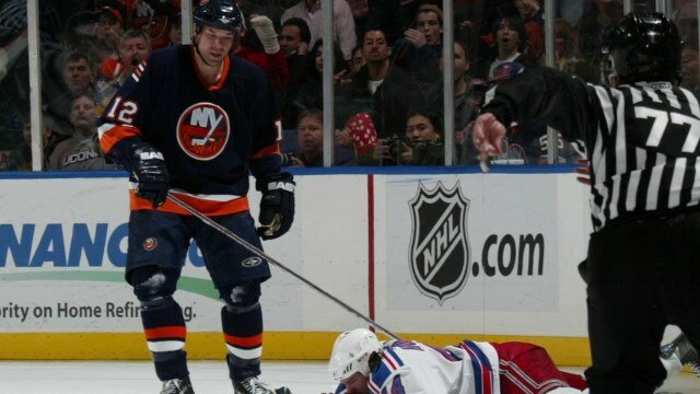 Chris Simon New York Islanders