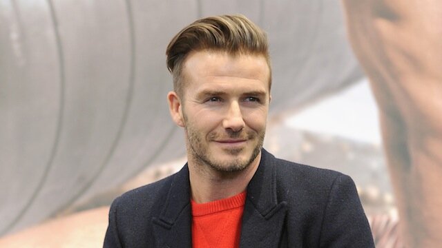 David Beckham Role Model