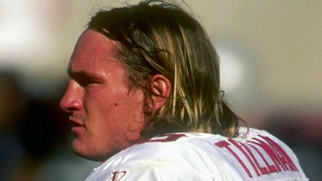 Pat Tillman and 20 Famous Athletes Who Served in the Military