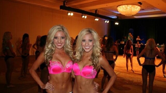 2015-16 NFL Cheerleader Profiles: Devin and Whitney Dilday