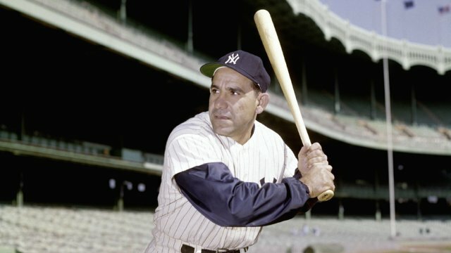 Yogi Berra: 5-foot-7