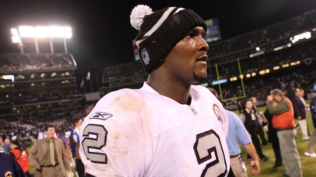 JaMarcus Russell San Diego Chargers v Oakland Raiders