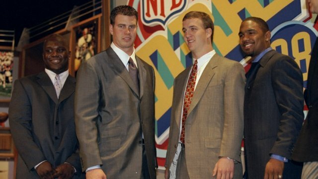 Throwback Thursday: 10 Pictures From NFL Drafts of the Past