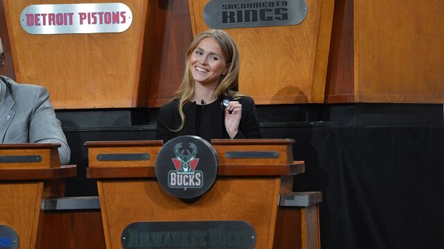 Mallory Edens 2014 NBA Draft Lottery