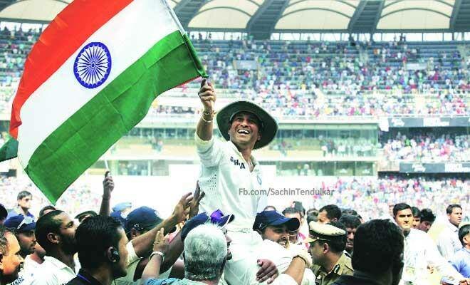 Sachin Tendulkar Cricket India