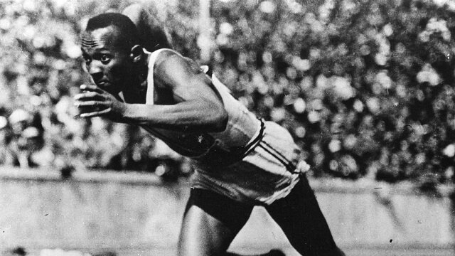 Jesse Owens 1936 Olympics