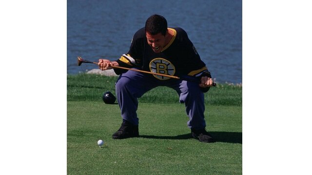 Happy Gilmore best sports characters