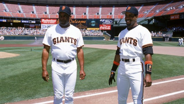 Bobby and Barry Bonds