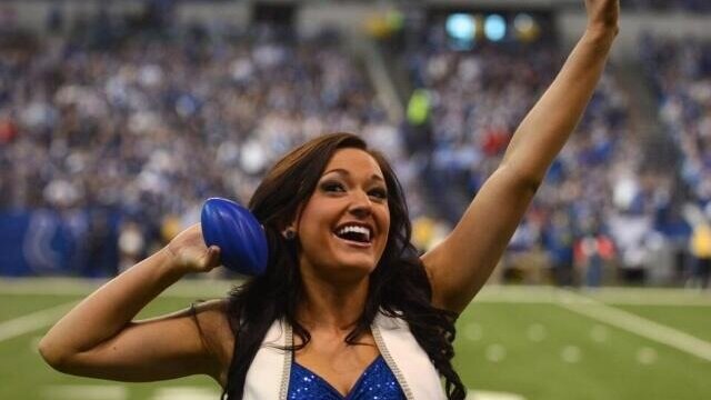 Cassia G Indianapolis Colts Cheerleaders