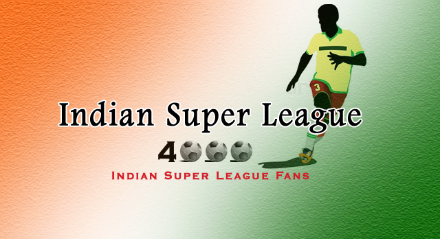 Indian Super League ISL Football Soccer India