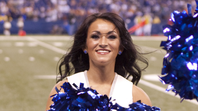 Sophie T Indianapolis Colts Cheerleaders